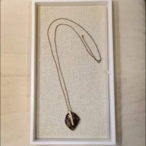 Noonday Collection Midnight Marble Pendant